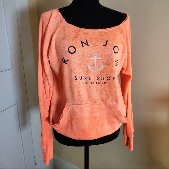 Ron Jon Sweaters - Ron Jon Vibrant Orange Apparel